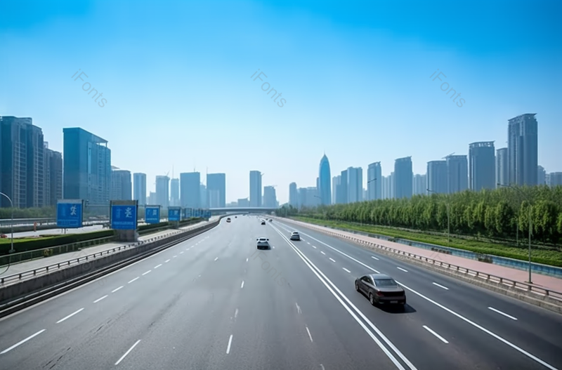 城市建筑公路汽车行驶在公路上摄影真实,高清,摄影图,摄影图片,图片大全,摄影图免费下载